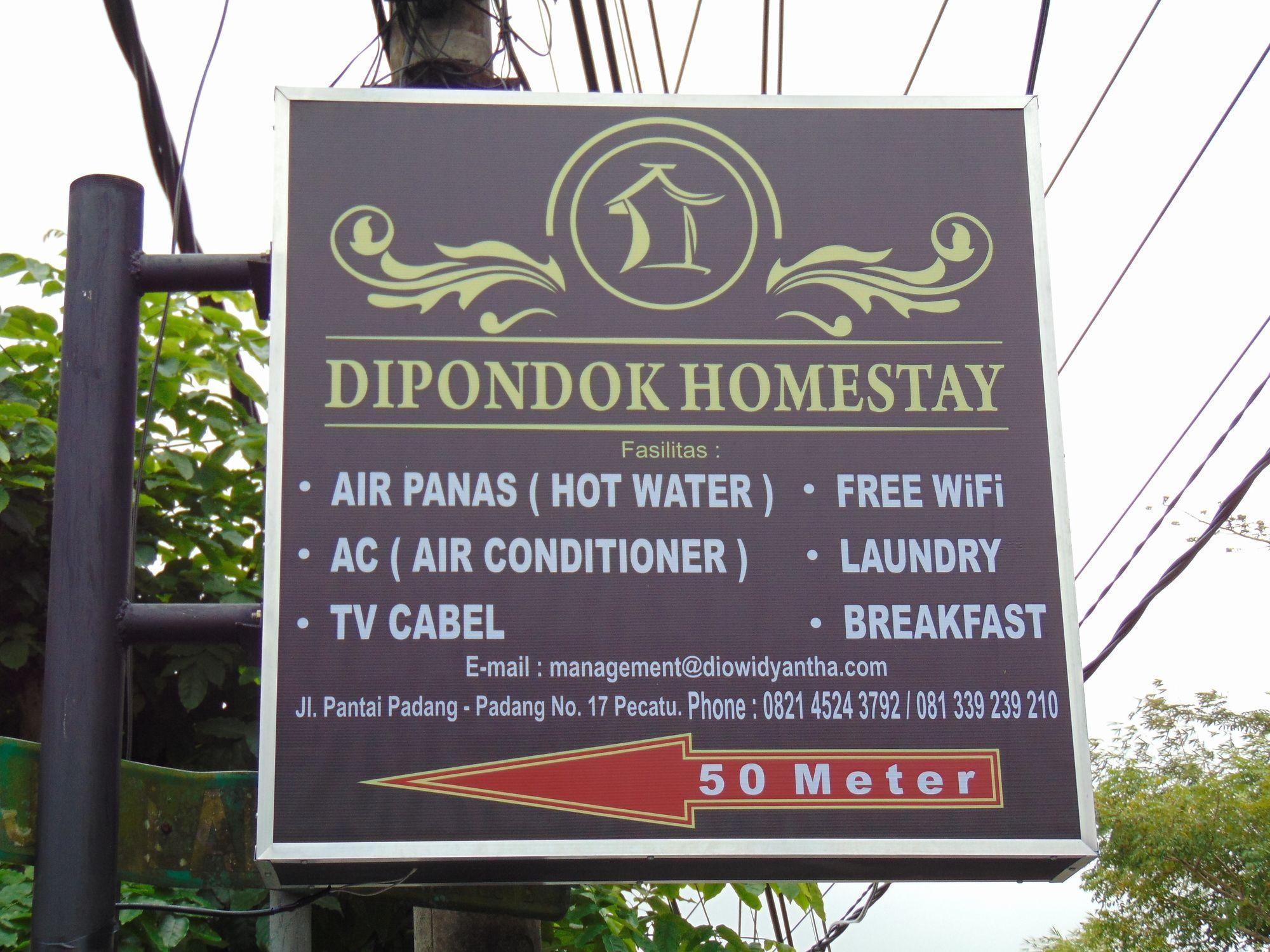 Dipondok Homestay Pecatu Exteriör bild