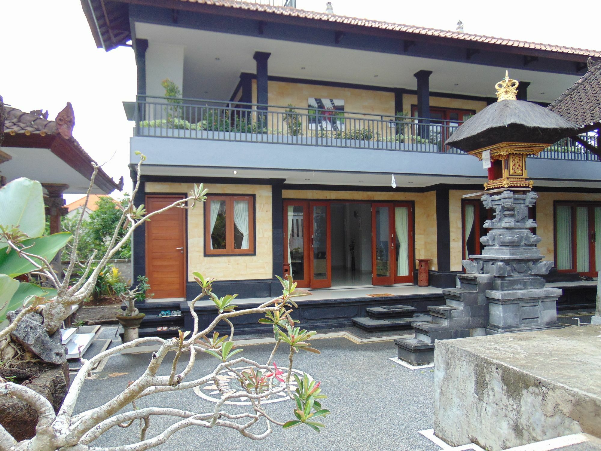 Dipondok Homestay Pecatu Exteriör bild