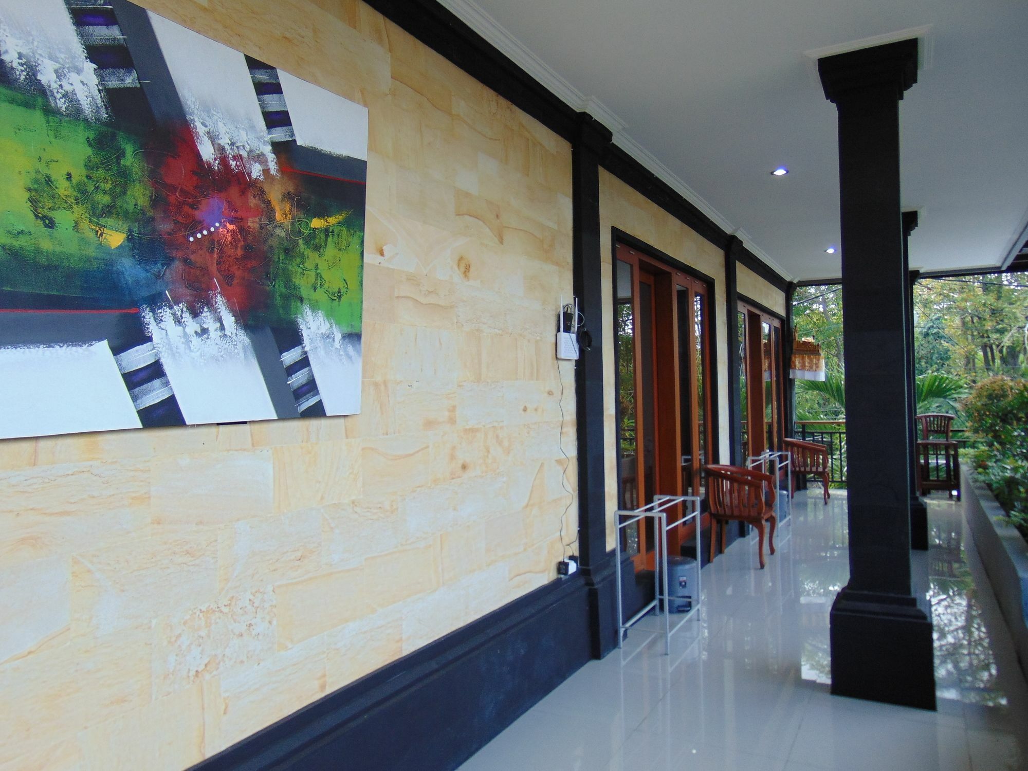Dipondok Homestay Pecatu Exteriör bild